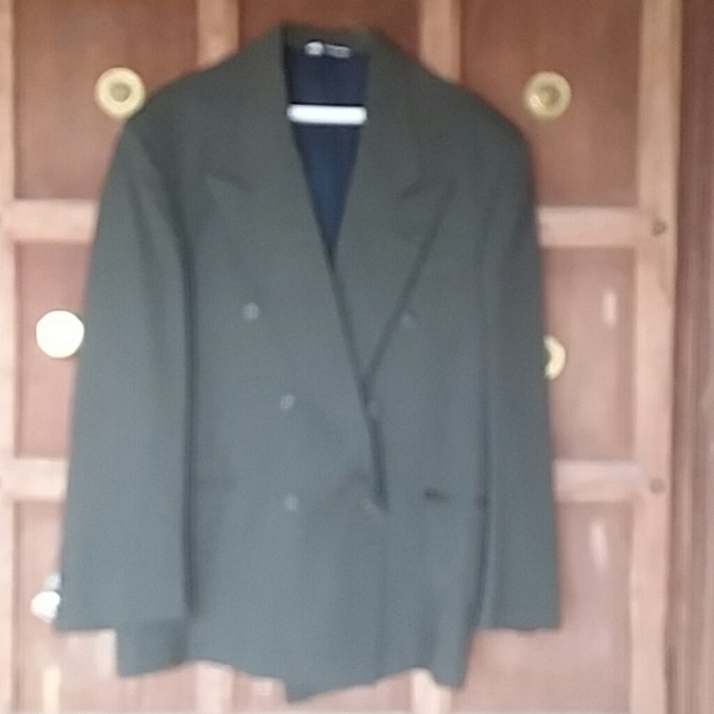 Bachrach double breasted sport coat.